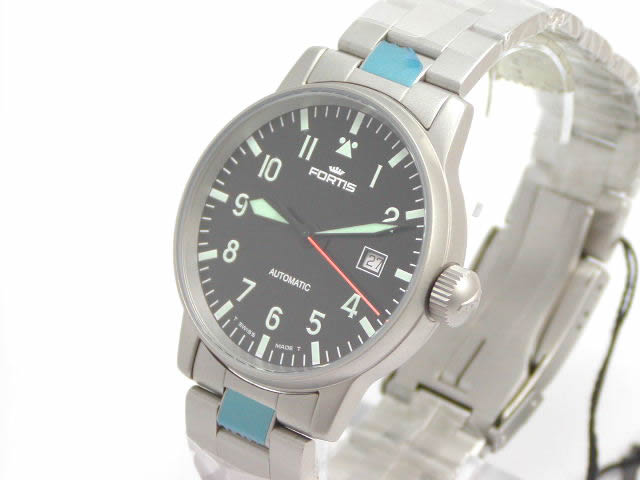 フォルティス パイロット･アラビック 595 1041M　　新品 Fortis
