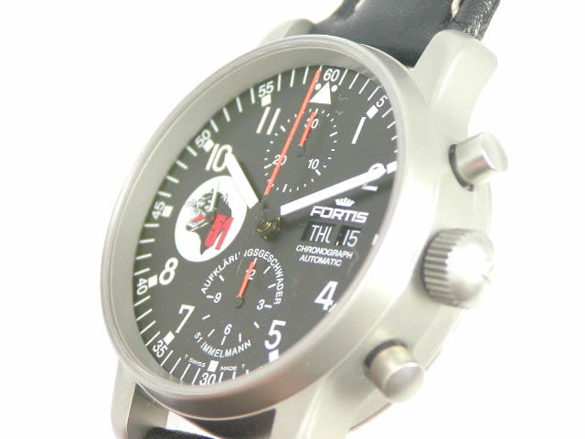 フォルティス パイロット クロノグラフ 世界200本限定 『イメルマン51』　新品 Fortis
