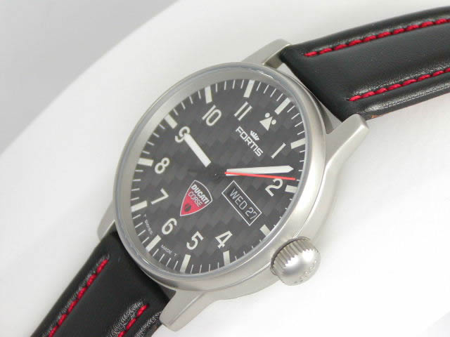 フォルティス ドゥカティ･ワールドチャンピオンエディション パイロット　　新品 Fortis