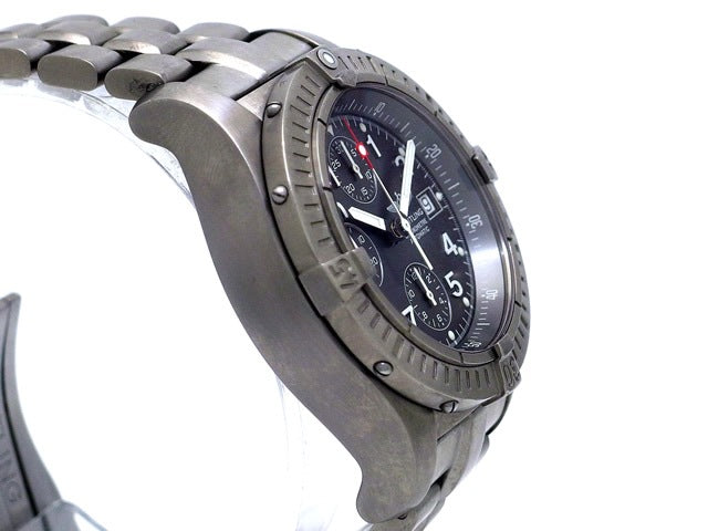 ブライトリング クロノアベンジャー E13360 Cal.7750 自動巻 OH済 USED