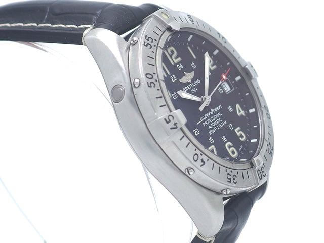 ブライトリング スーパーオーシャン A17345 自動巻 OH済 1999年 USED