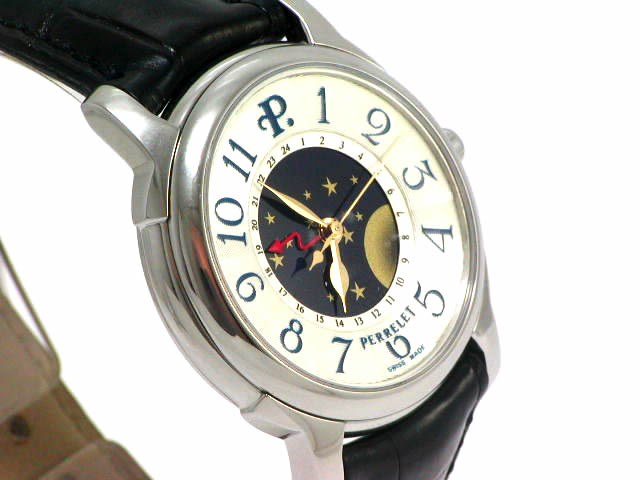 ペルレ オートマチック GMT リミテッドエディション OH済 USED　