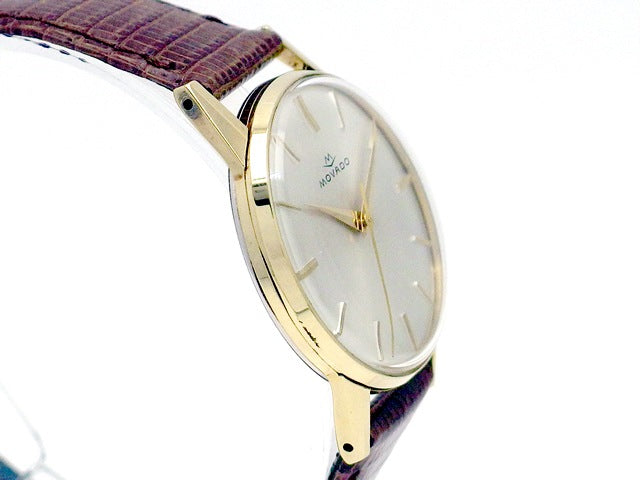 モバード ラウンドモデル GP Cal.2976 17石 手巻 OH済 1960年代