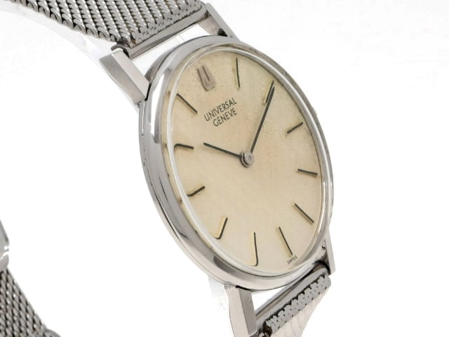 ユニバーサルジュネーブ Ref.842109 Cal.1-42 手巻 OH済 1960年代 USED