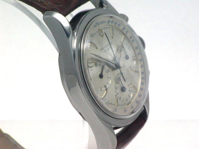 ユニバーサル コンパックス クロノグラフ Cal.281 手巻 OH済