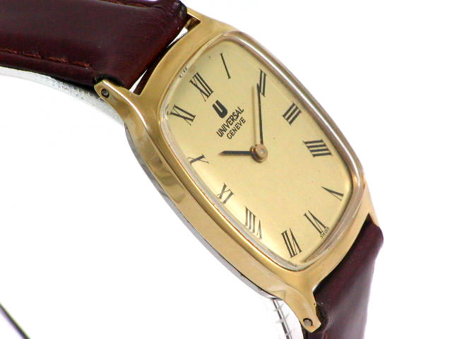 ユニバーサル ジュネーブ トノー GP 薄型 手巻 USED　1970年代　