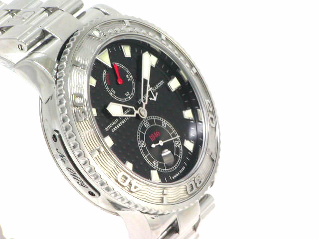 ユリスナルダン マリーンダイバー 263.55 自動巻 USED　