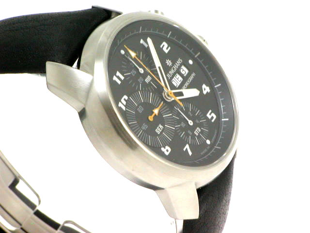 ユンハンス 027/4410 バルジュ7750 クロノグラフ 自動巻 USED
