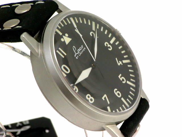 ラコ オートマチック 42mm 861062 スペアベルトつき USED　