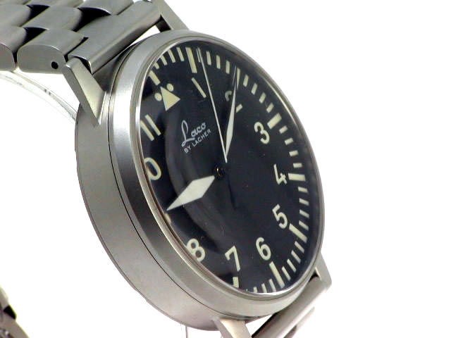 ラコ オートマチック 42mm 861062 SSブレス USED　