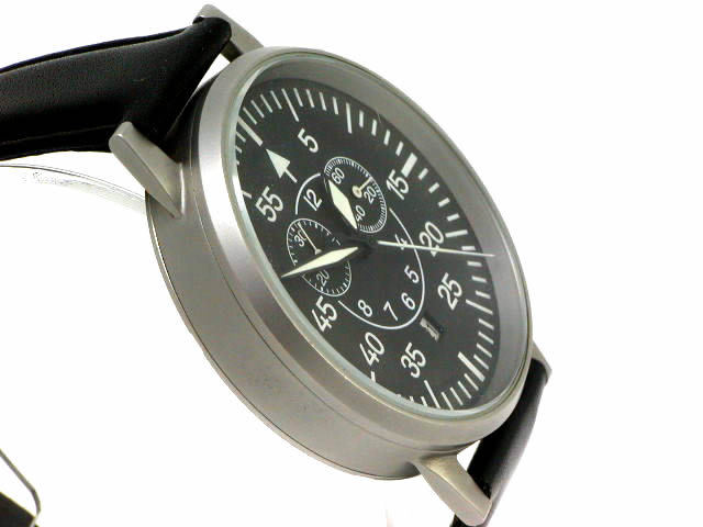 ラコ クオーツ クロノグラフ デイト 42mm 860886 USED