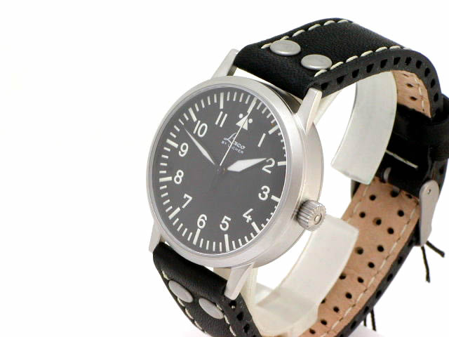 ラコ オートマチック 36mm 861060 スペアベルトキットつき　新品 Laco