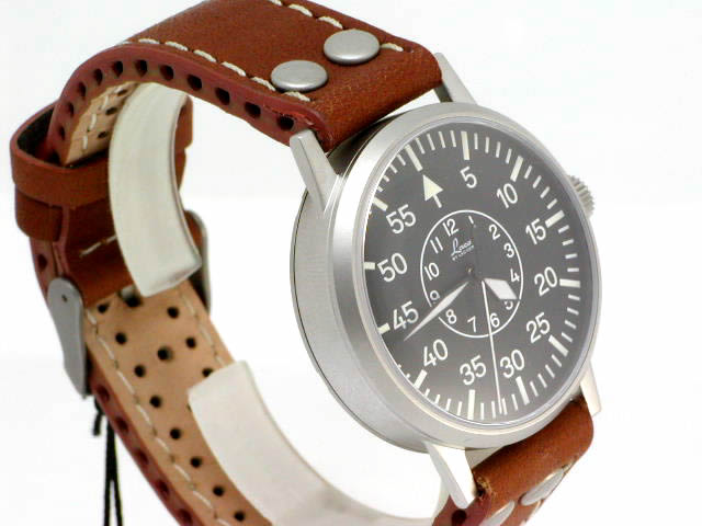 ラコ 手巻き 36mm 861061 スペアベルトキットつき　新品 Laco