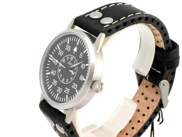 ラコ クォーツ デイト 36mm 861177　新品 Laco