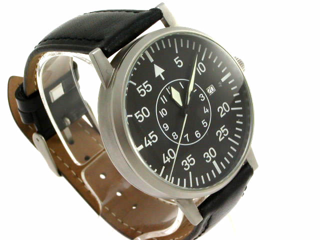 ラコ クオーツ デイト 42mm USED