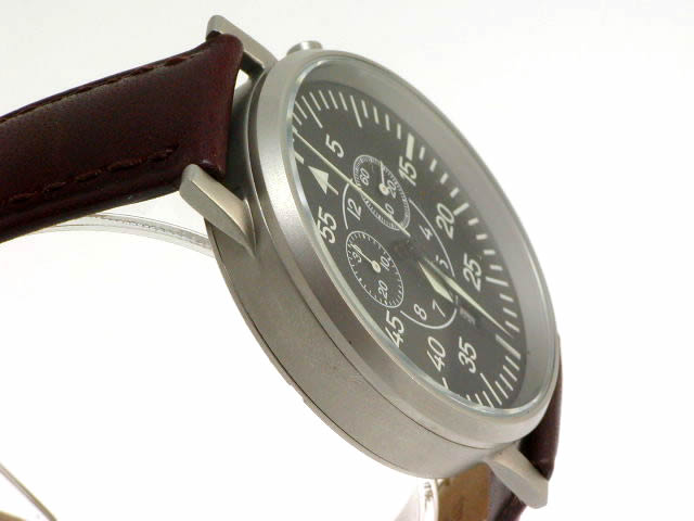 ラコ クオーツ クロノグラフ デイト 42mm 860886　USED