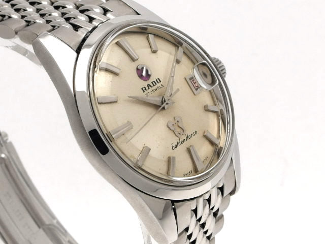 ラドー ゴールデンホース 11675 57石 自動巻 OH済 1970年代