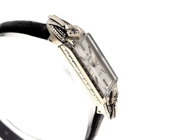 ラドー 14KWG レディス 21石 手巻 OH済 1950年代