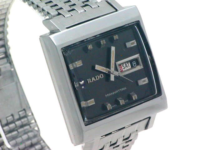 ラドー Ref.14815 マンハッタン 自動巻 OH済 1970年代