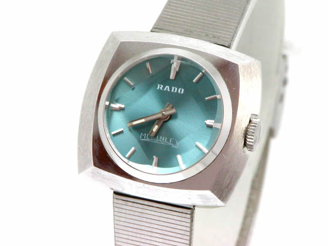 ラドー レディマッキンレー 手巻き 1970年代 デッドストック Rado