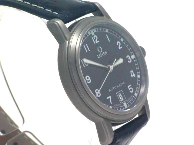 リメス U8638T-LA1.1 チタン 自動巻 USED