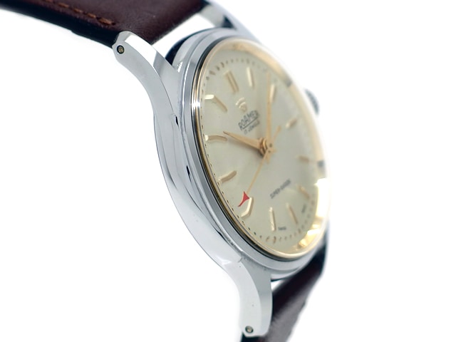 ローマー 215999 180459 スイス製 17石手巻 OH済 1960年代　