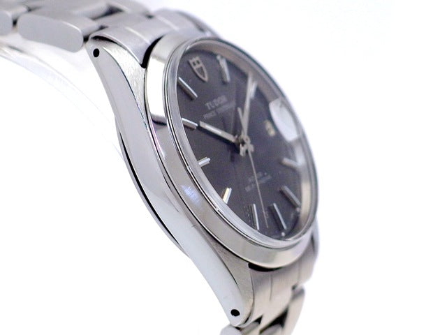 チュードル プリンス オイスターデイト 9050/0 自動巻 盾 リダンダイヤル OH済 1977年製 Tudor