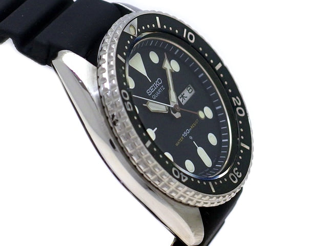 セイコー ダイバー 150m 7548-7000 クオーツ 昭和56年製 Seiko