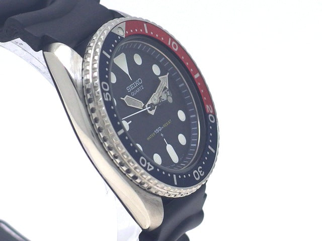 セイコー ダイバー 150m 7548-700B ペプシベゼル クオーツ 昭和55年製 Seiko