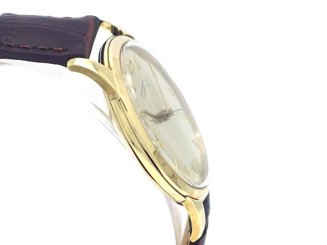 ユリスナルダン 3針 ラウンド 14K 手巻 OH済 1950年代 Ulysse Nardin