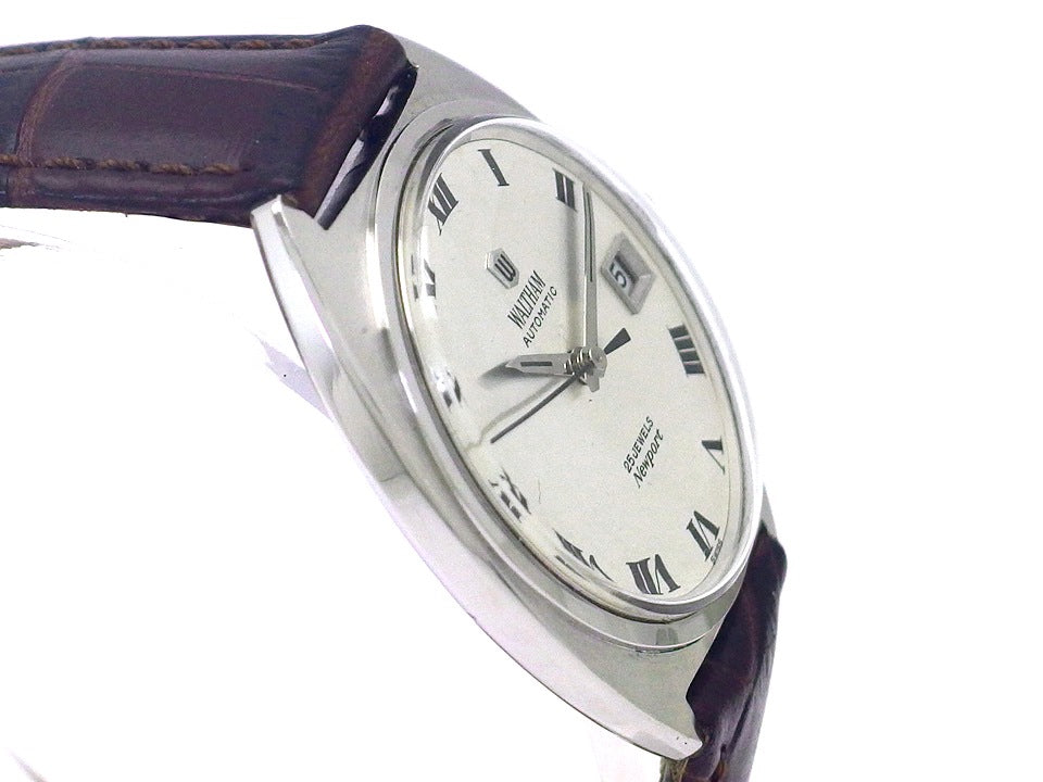 ウォルサム ニューポート 2824 Cal.HT824 自動巻 OH済 1960年代 　Waltham