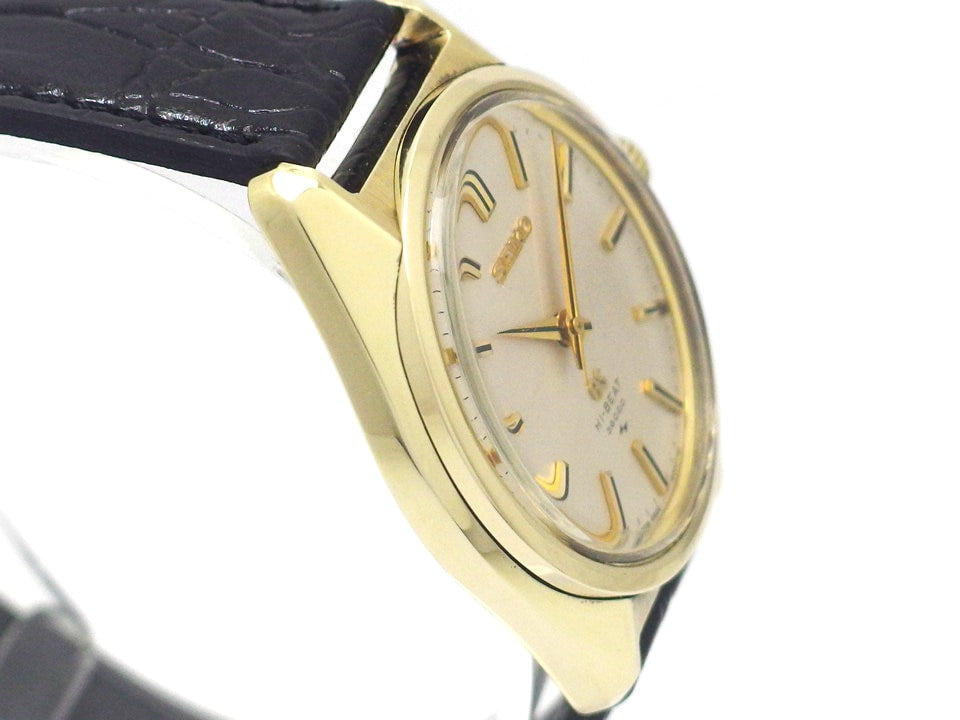 グランドセイコー 4520-8000 CAP GOLD ハイビート36000 25石手巻 OH済 昭和44年製 Seiko