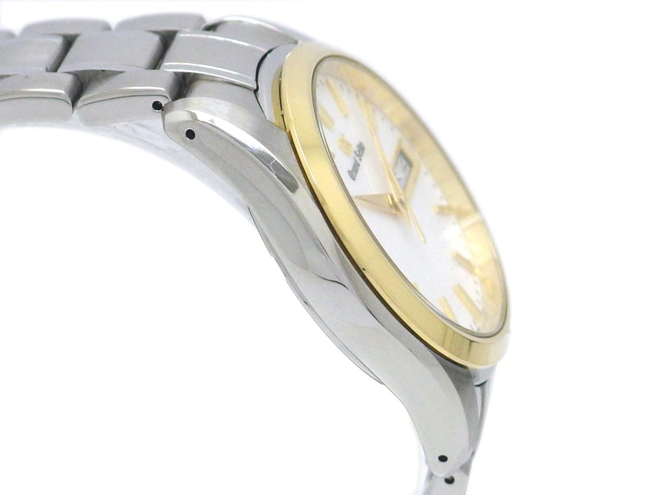 【美品】グランドセイコー SBGT238 9F83-0AJ0 クオーツ 2017年頃 USED Seiko