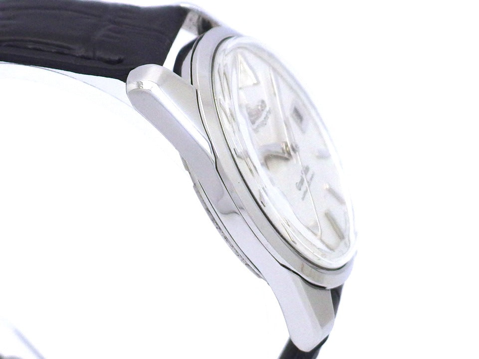 【希少】グランドセイコー 2ndモデル 5722-9990 ライオンメダリオン 手巻 OH済 昭和40年製 Seiko