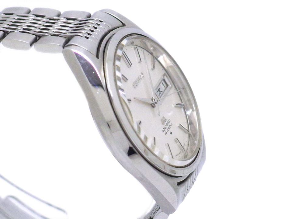 セイコー ロードマチック 5606-7070 自動巻 純正ブレスレット OH済 昭和46年製 Seiko