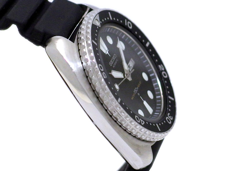 セイコー サードダイバー 6306-7001 国内仕様 自動巻 OH済 昭和54年製 Seiko
