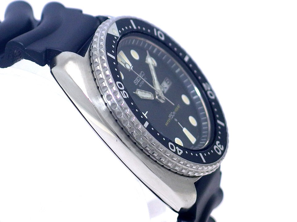 セイコー サードダイバー 6306-7001 自動巻 OH済 昭和53年製 Seiko