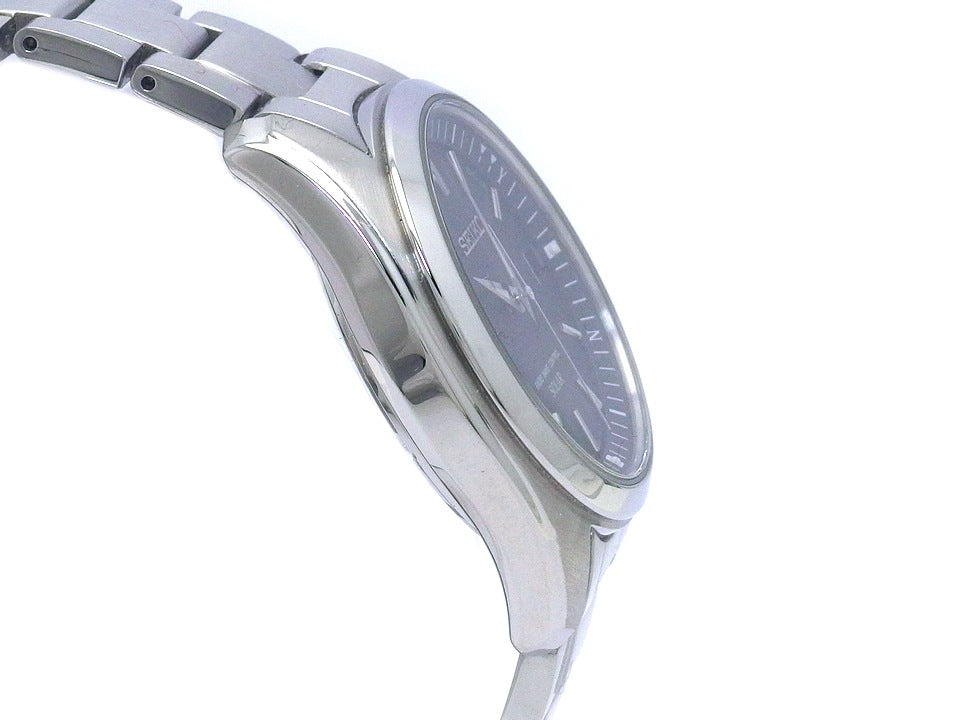 【美品】セイコー スピリット SBTM159 7B24-0AN0 電波ソーラー USED Seiko
