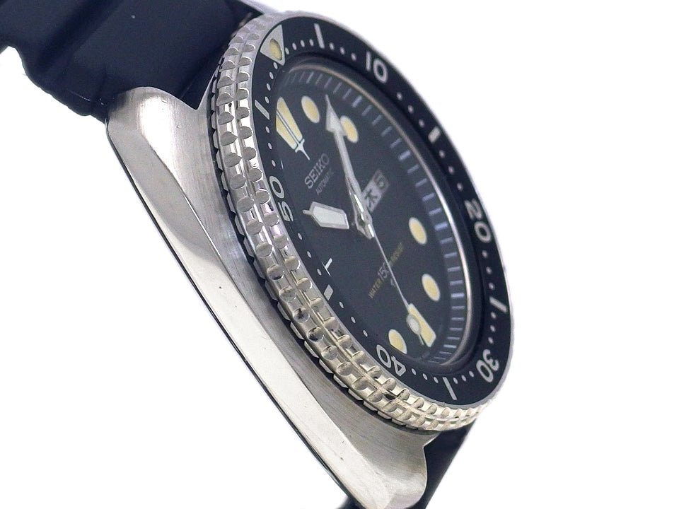セイコー サードダイバー 6306-7001 自動巻 OH済 昭和52年製 Seiko