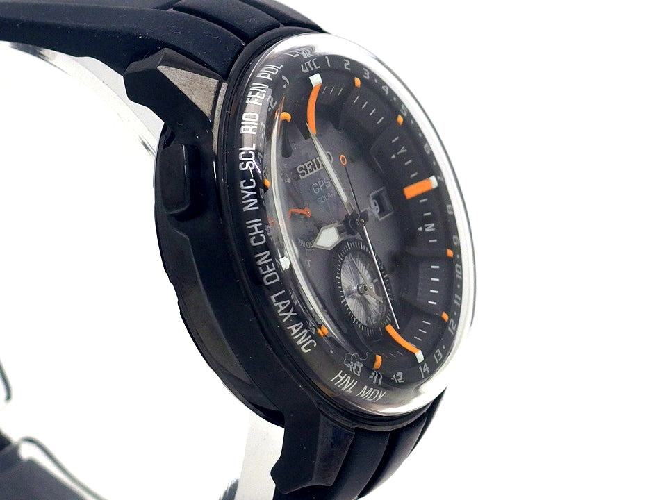 【美品】セイコー アストロン SBXA035 7X52-0AK0 ソーラーGPS USED Seiko