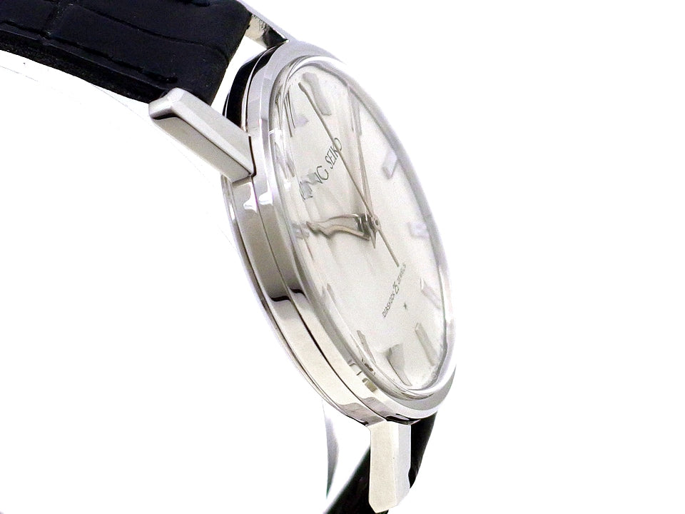 【希少】キングセイコー J14102E 1st SS 25石手巻 OH済 昭和38年製 Seiko