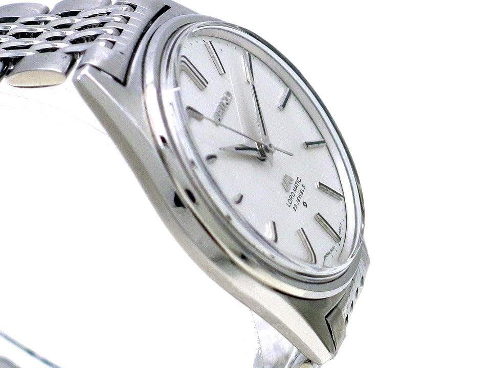 セイコー ロードマチック 5601-9000 自動巻 純正ブレスレット OH済 昭和45年製 Seiko