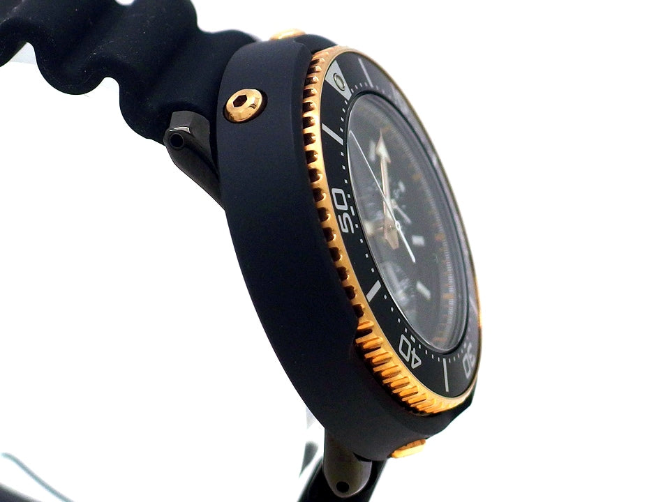 【美品】セイコー プロスペックス ダイバースキューバ SBDL038 限定品 ソーラー 2016年 USED Seiko
