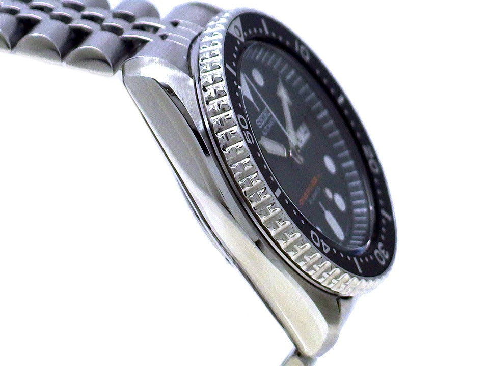 セイコー ダイバー 200m 逆輸入モデル SKX007J2 自動巻 USED Seiko