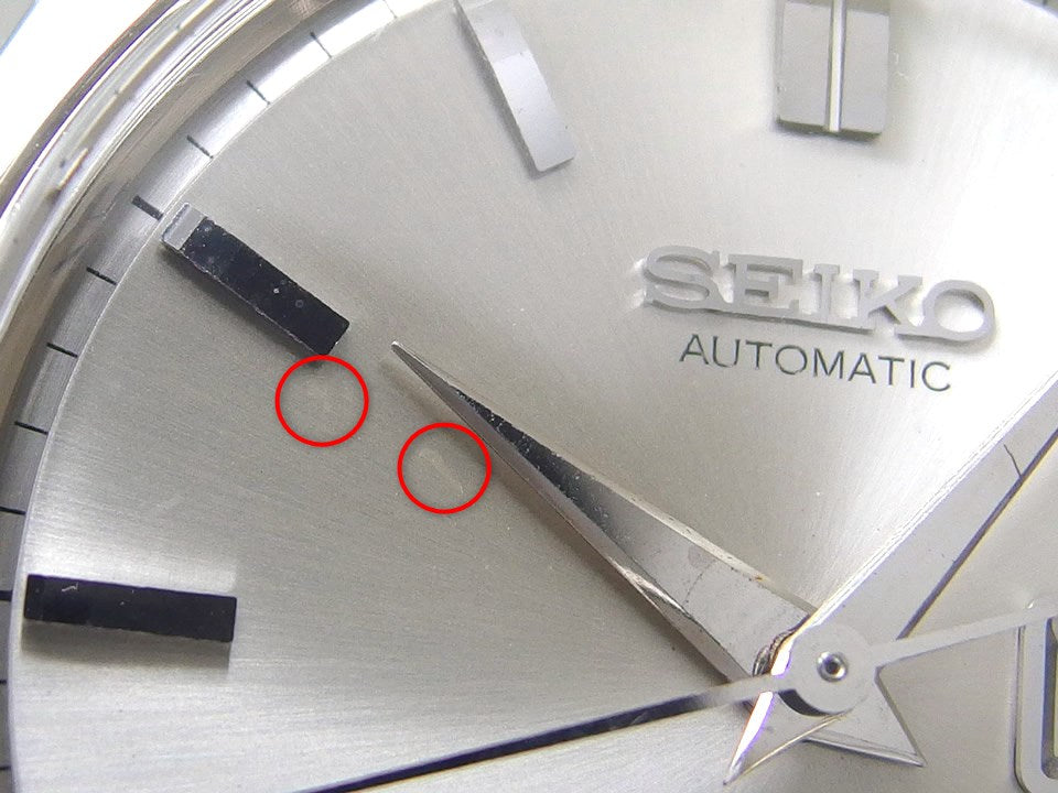 グランドセイコー 6246-9001 後期型 GSメダリオン 自動巻 OH済 昭和42年製 Seiko