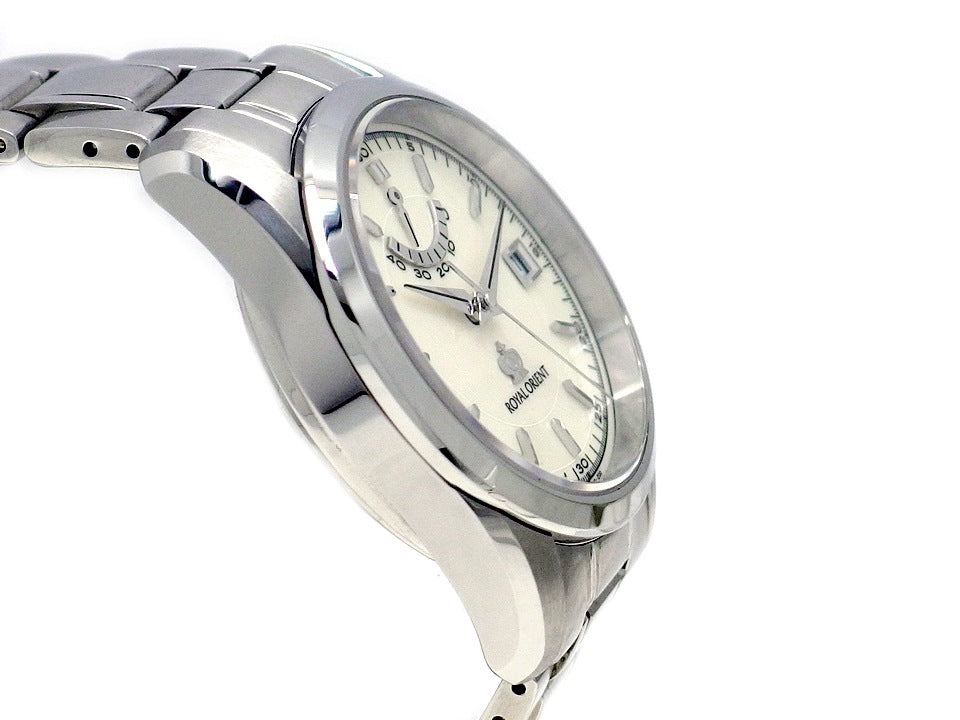 ロイヤルオリエント WE0021EK パワーリザーブ 自動巻 USED ORIENT