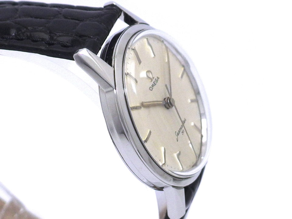 オメガ シーマスター30 Ref.135.003-62-SC 30mmキャリバー Cal.286 手巻 OH済 1963年製 Omega