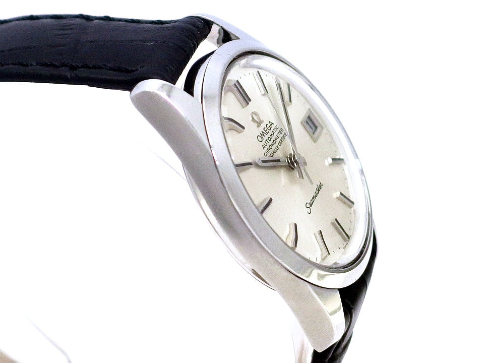 オメガ シーマスター クロノメーター Ref.168.0061 Cal.1011 自動巻 OH済 1973年製 Omega