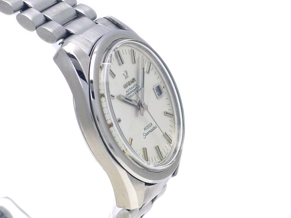 オメガ シーマスター クロノメーター 168.022 Cal.564 自動巻 純正3連ブレス OH済 1969年製 Omega