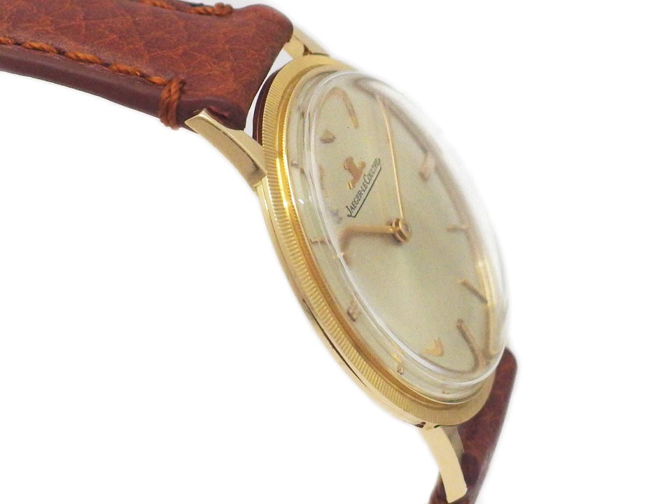 ジャガールクルト 18K Ref.1922 Cal.818/C 手巻 OH済 1960年代　Jaeger Lecoultre